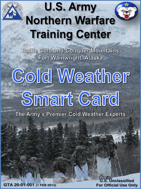 cold weather smart card|Cold Weather Smart Card .